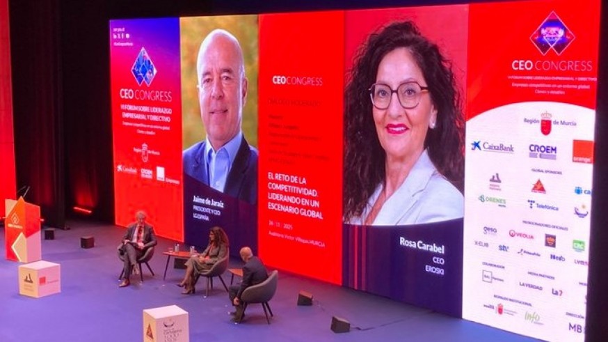 Más de 1.300 directivos y profesionales de todo el país participan en la sexta edición del CEO CONGRESS