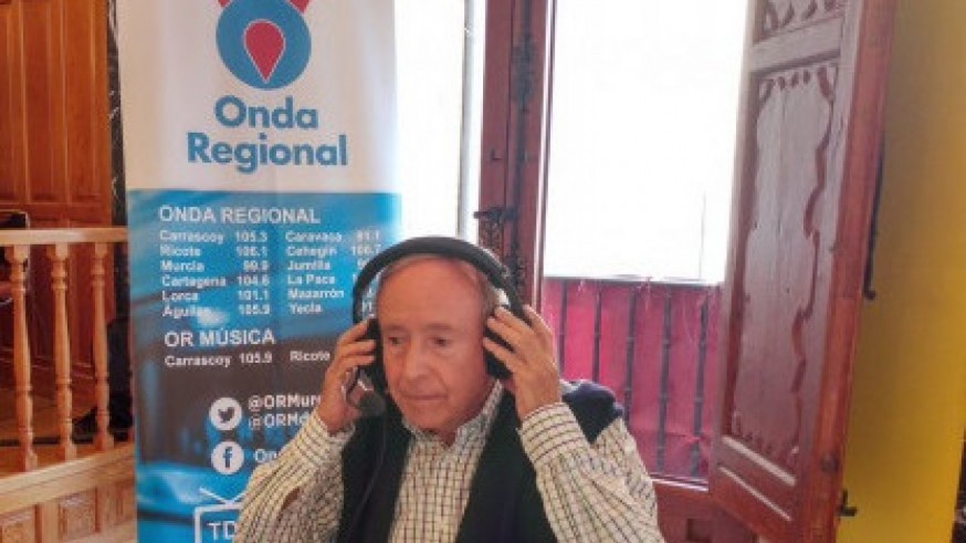 Jose Antonio Melgares en foto de archivo de Onda Regional