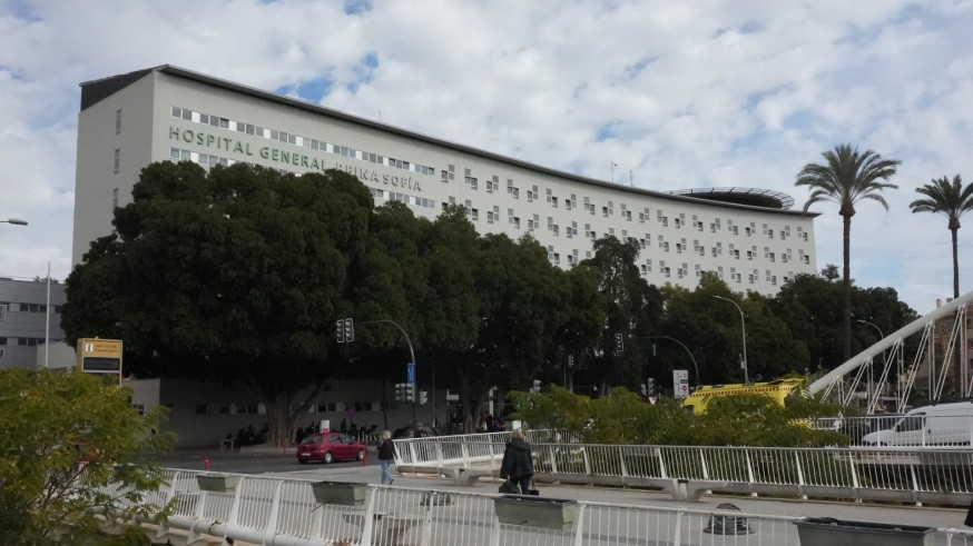 Tres limpiadoras del hospital Reina Sofía denuncian por acoso sexual a un administrativo 