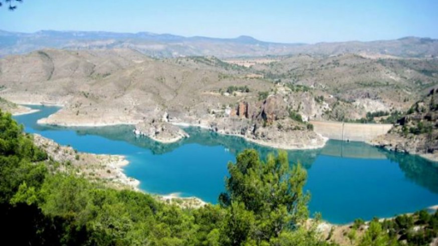 Embalse de la Fuensanta. VERPUEBLOS