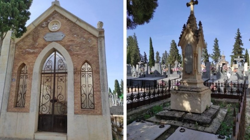 Huermur denuncia que el Ayuntamiento de Murcia pretende derribar elementos históricos del cementerio de Espinardo