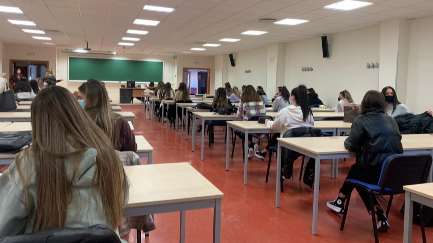 Imagen de archivo de clases en la UMU