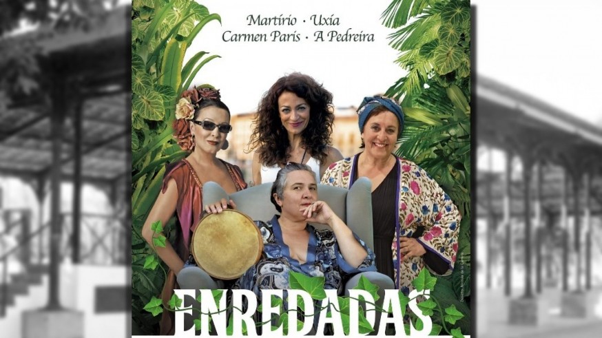 En Entrando en profundidades hablamos con Martirio que, junto con Uxía, Carmen París y Ugía Pedreira, participa hoy en Murcia Tres Culturas