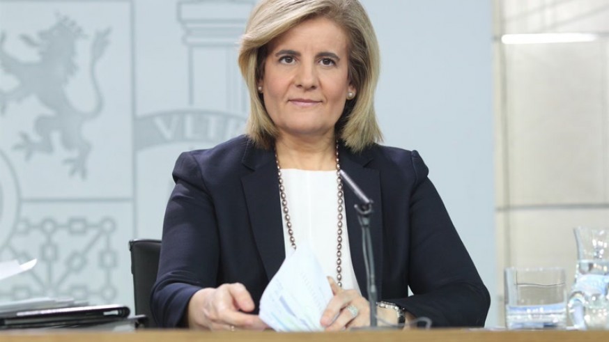Fátima Báñez, ministra de Empleo. EP