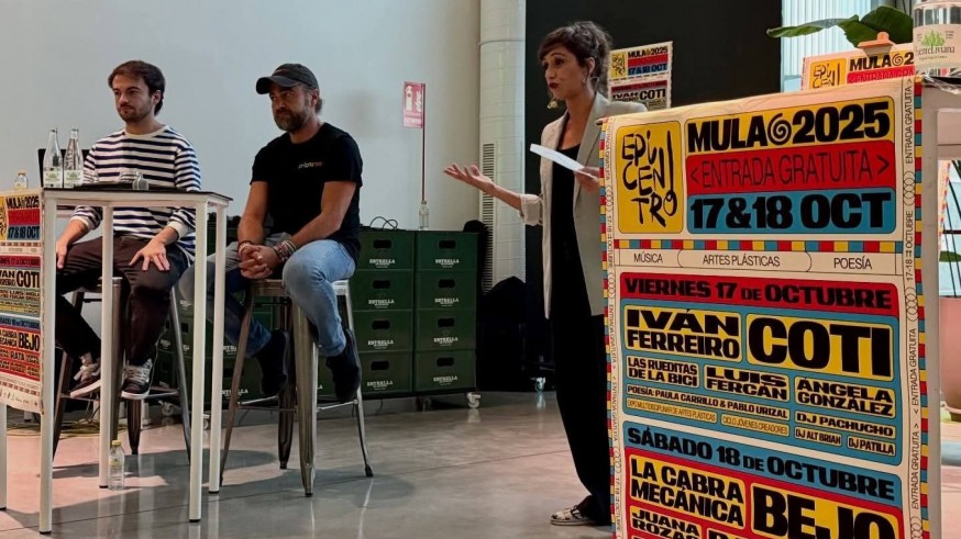 Luis Coti, Iván Ferreiro y La Cabra Mecánica en el Festival Epicentro Mula 2025