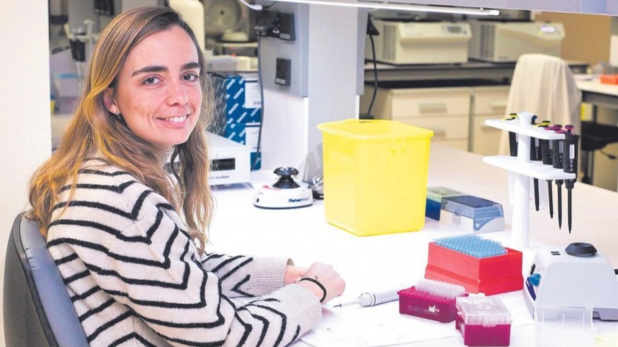 Belén de la Morena: "Conocer estos mecanismos nos sirve para ver posibles terapias"