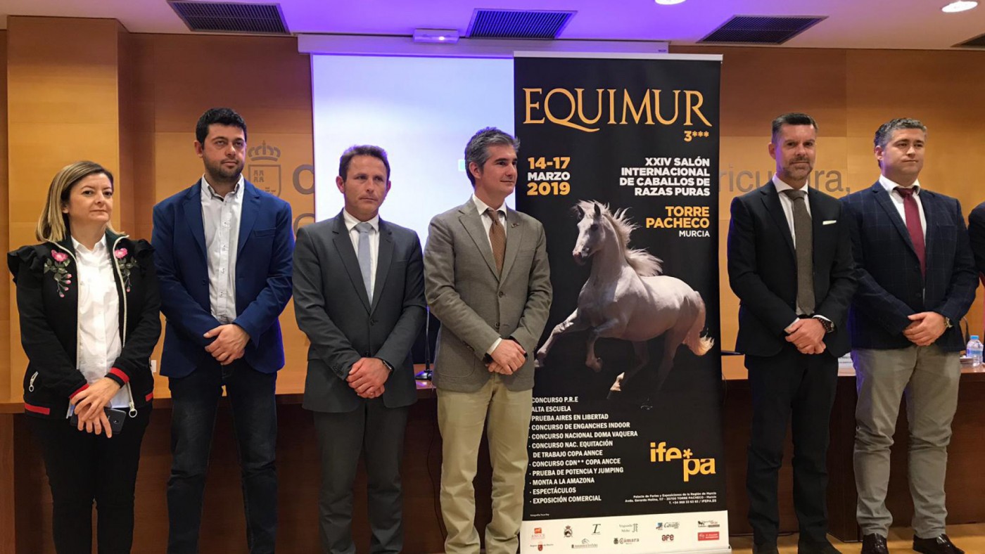 Presentación de Equimur en la Consejería de Agricultura 