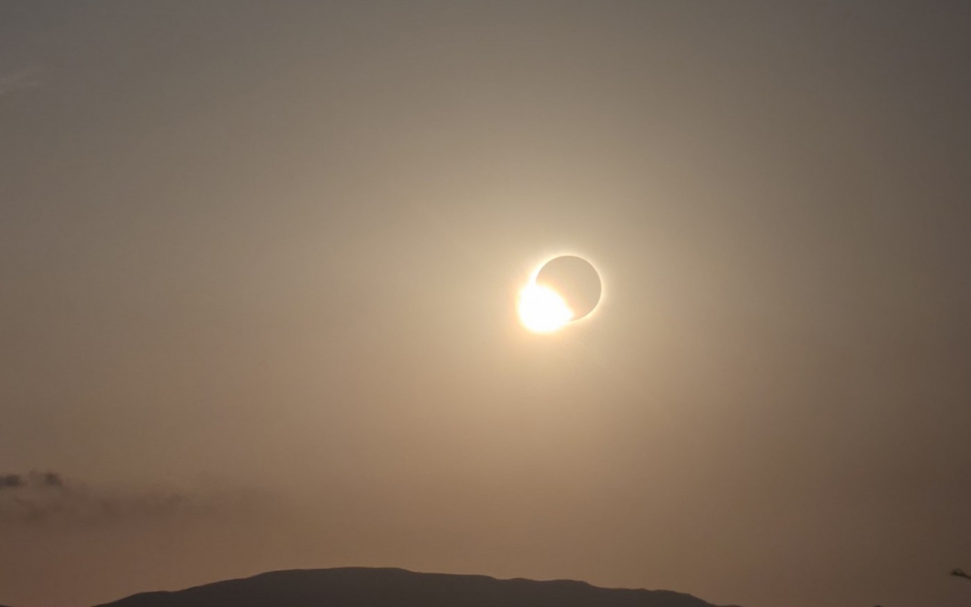 Las fotos del eclipse en la Región de Murcia