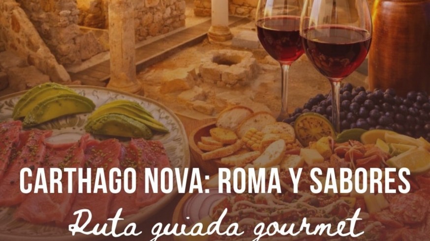 Nos comemos la Región con Cayetano Gómez. Cartagena revive los sabores de la antigua Roma