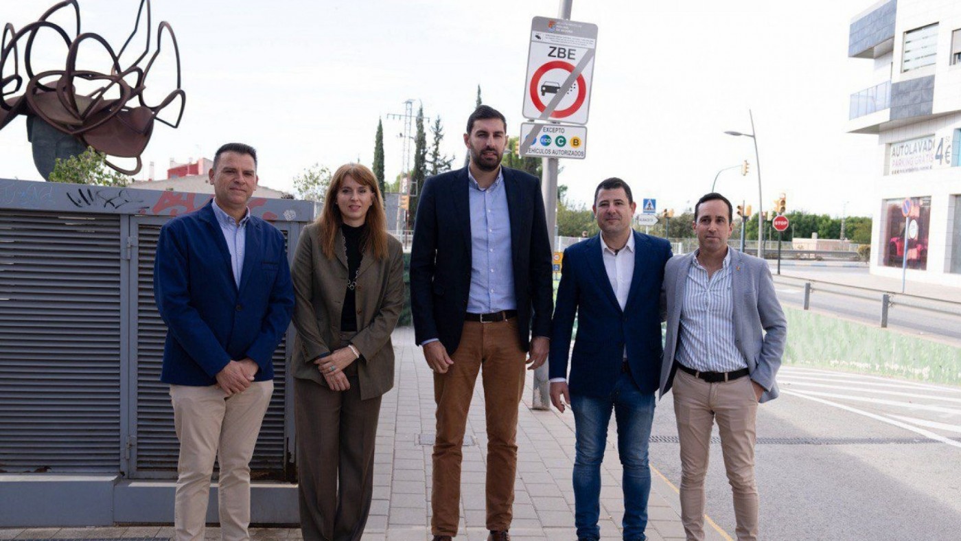 Vox dice que no habrá zona de Bajas Emisiones en Molina de Segura 