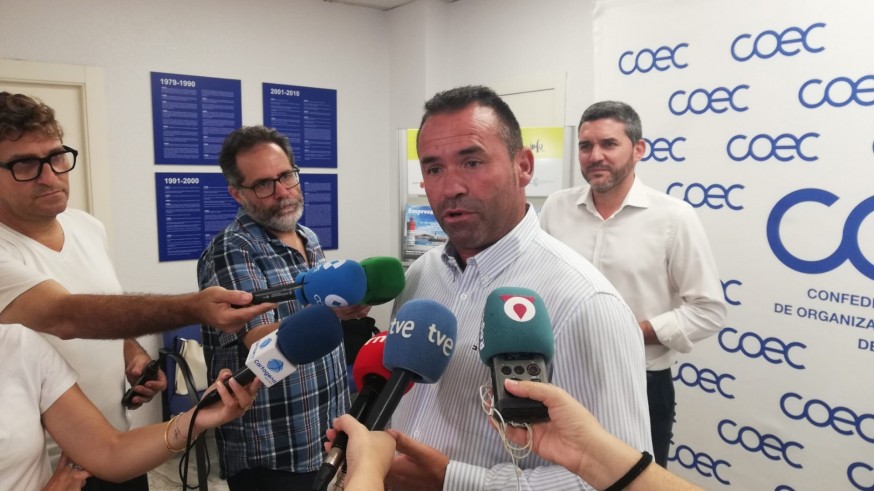 Los pescadores constatan una recuperación de la pesca en el Mar Menor