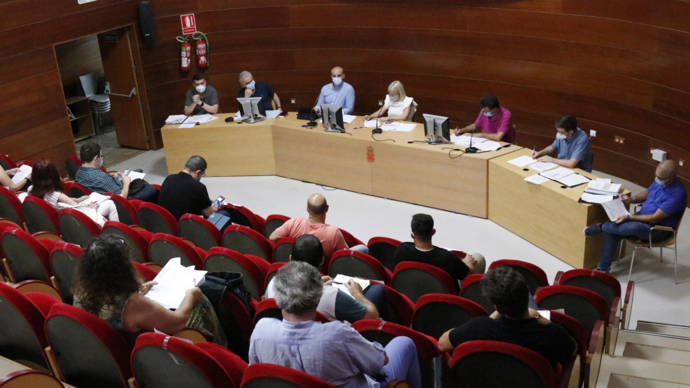 Mesa de Negociación del Ayuntamiento de Murcia. AM