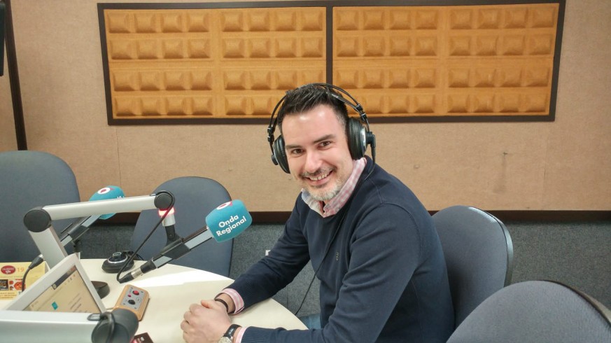 Carlos Piñana en Onda Regional