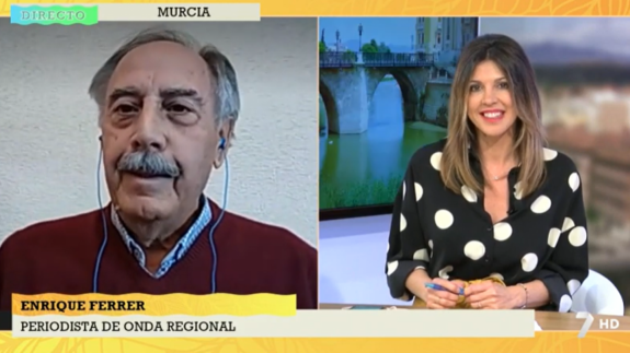 Enrique Ferrer recuerda los 30 años de Onda Regional