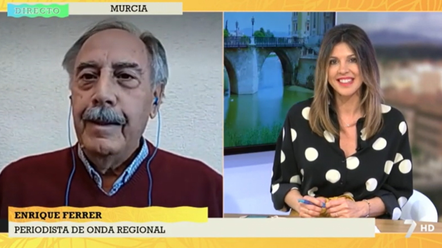Enrique Ferrer recuerda los 30 años de Onda Regional