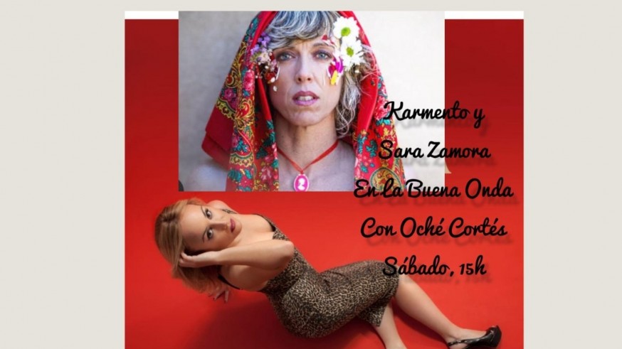 Karmento y Sara Zamora
