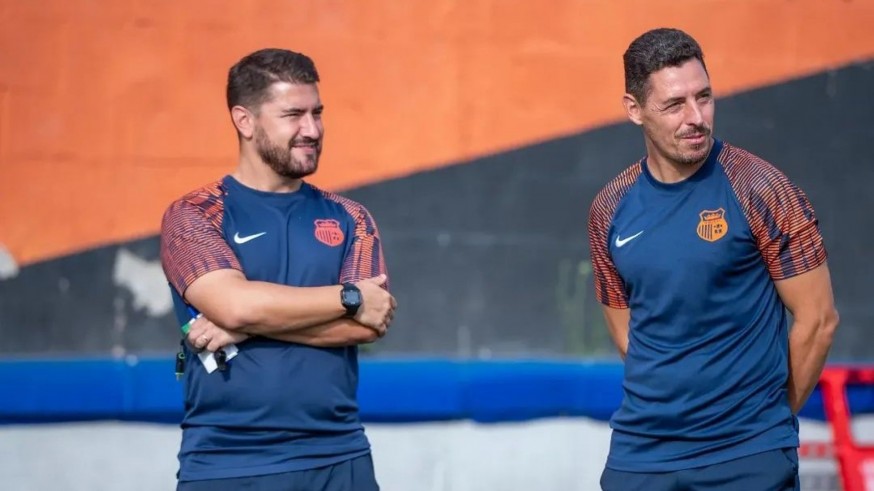 Xavi Giménez, nuevo entrenador del Yeclano 