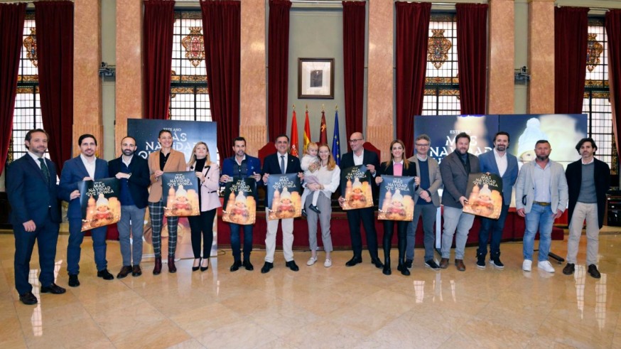El Ayuntamiento de Murcia programa más de 500 actividades para las fiestas navideñas