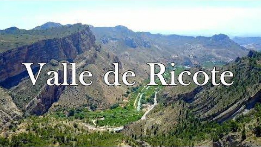 Imagen del Valle de Ricote. 