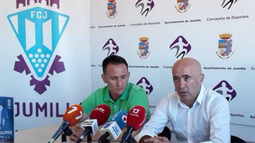 Pedro Asensio y Leonel Pontes en rueda de prensa