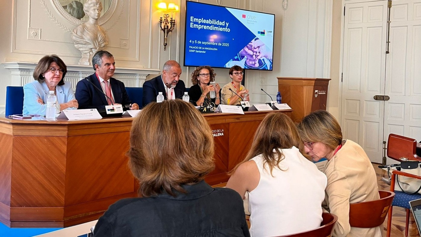 La futura Ley regional de Universidades situará empleabilidad y emprendimiento como ejes centrales