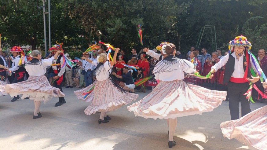 Folklore en la calle y carrozas infantiles para este domingo de fiesta en Jumilla