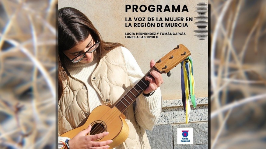 Con Tomás García hablamos de la voz de la mujer en el folklore tradicional lorquino