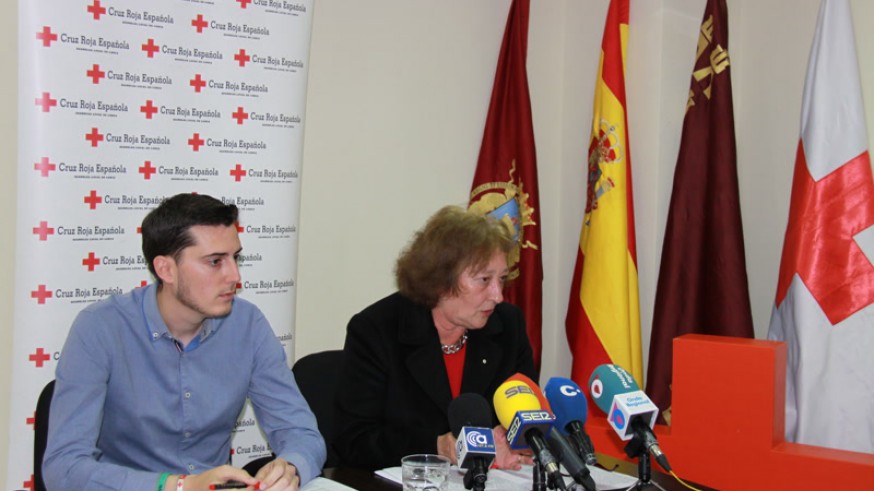 Rueda de prensa de Cruz Roja Lorca