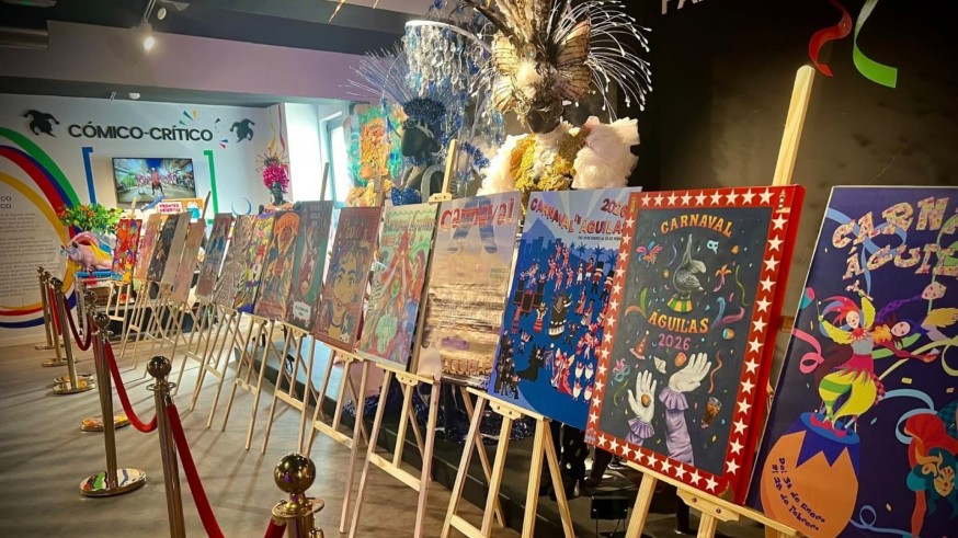 Águilas. Elección del Cartel del Carnaval 2026