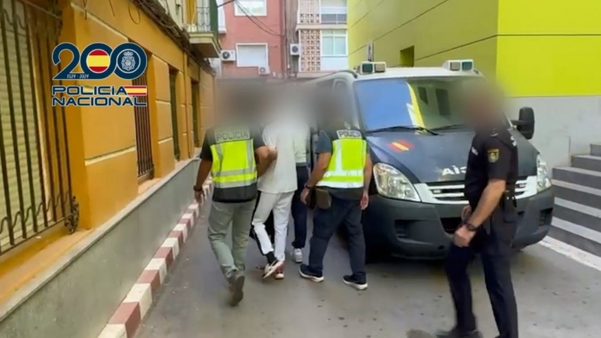 Dos detenidos en Cartagena por tentativa de homicidio tras un tiroteo en Los Dolores