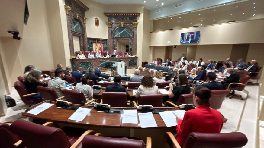 PP y VOX tumban en la Asamblea el debate sobre comarcalización en la Región de Murcia