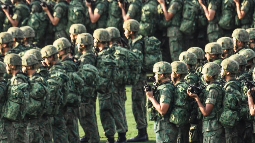 Las Fuerzas Armadas buscan 3.500 jóvenes en toda España para el acceso a tropa y marinería