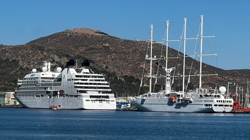 El Puerto de Cartagena recibe este domingo tres cruceros