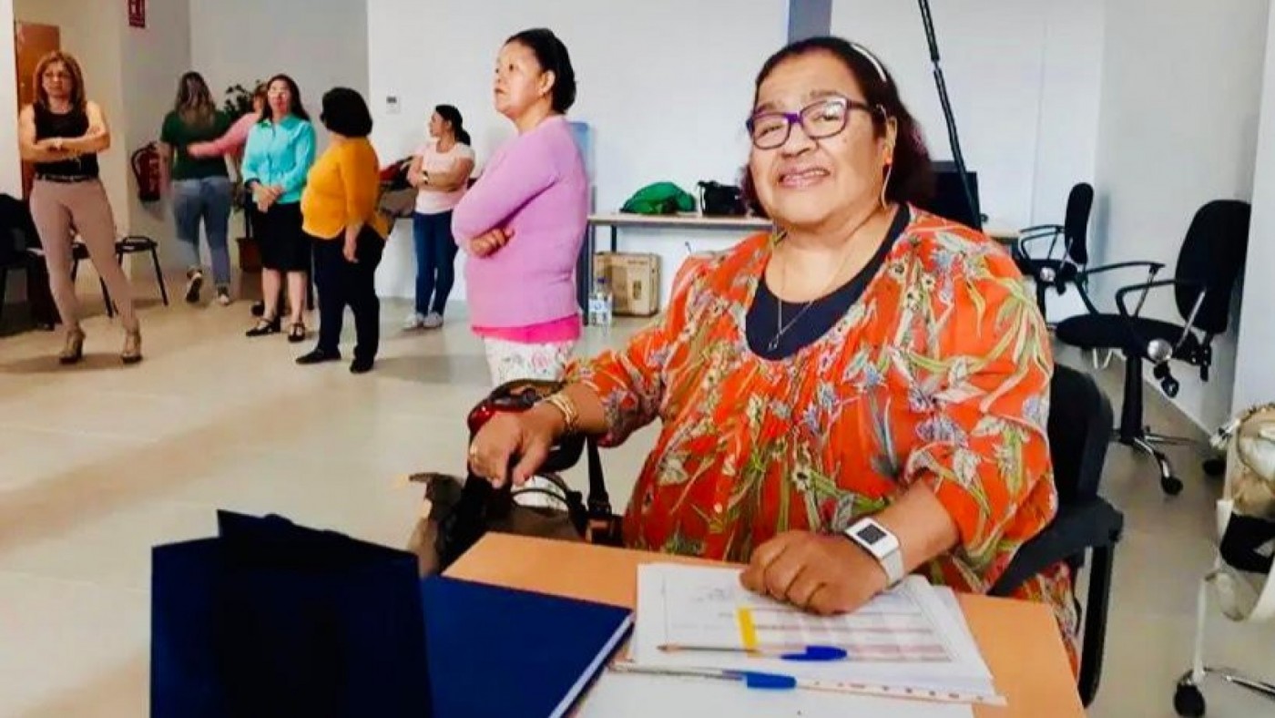 Fallece Martha Helena Villa, impulsora de la Asociación de Empleadas de Hogar de la Región de Murcia