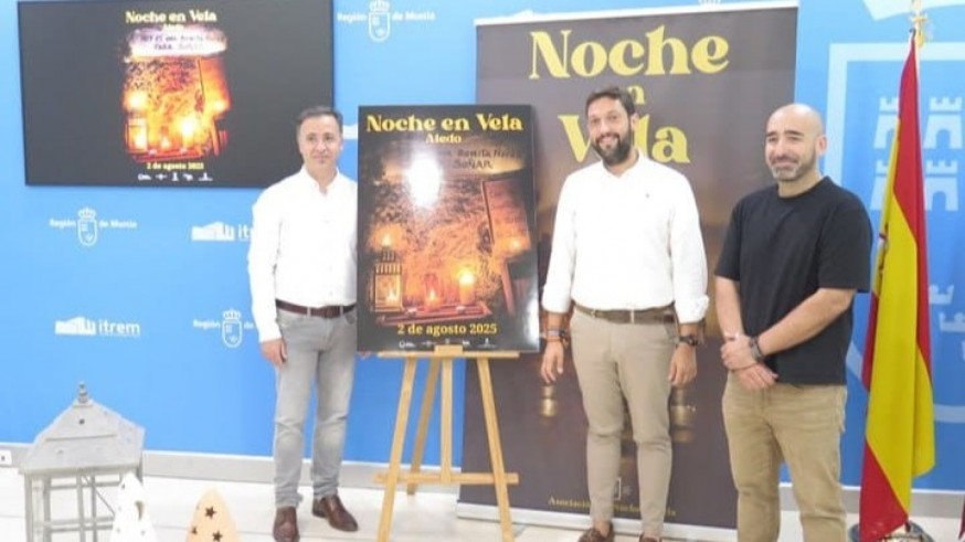 El 8 de julio salen a la venta las entradas para la Noche en Vela de Aledo que será el 2 de agosto