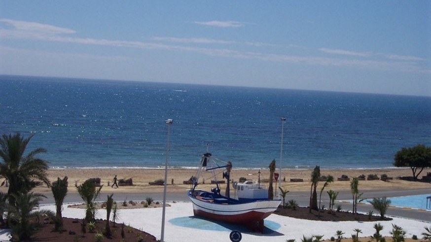 Costas ultima el proyecto de paseo marítimo del Alamillo en el Puerto de Mazarrón