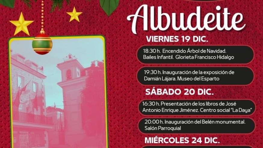 Navidad en Albudeite