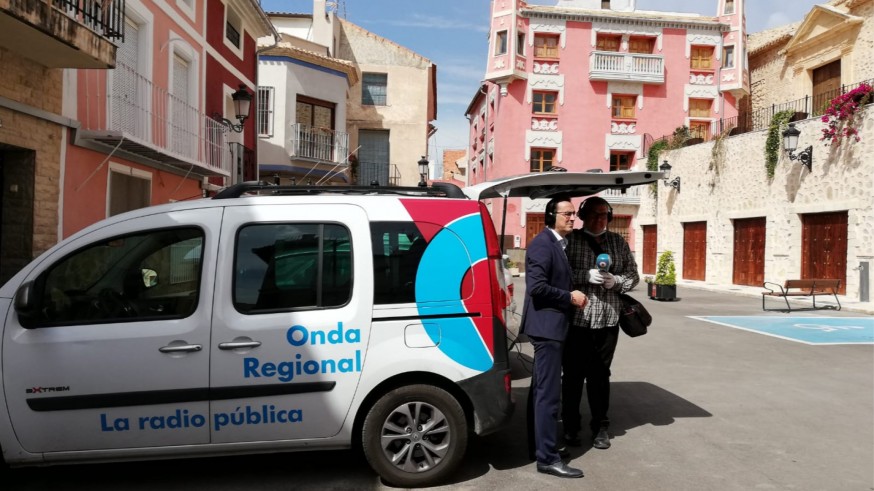 Nuestra unidad móvil en Ulea