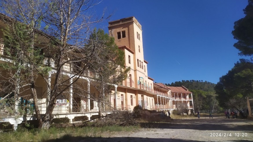 La Asociación de Amigos del Sanatorio-Escuela Hogar de Sierra Espuña denuncia la falta de subvención