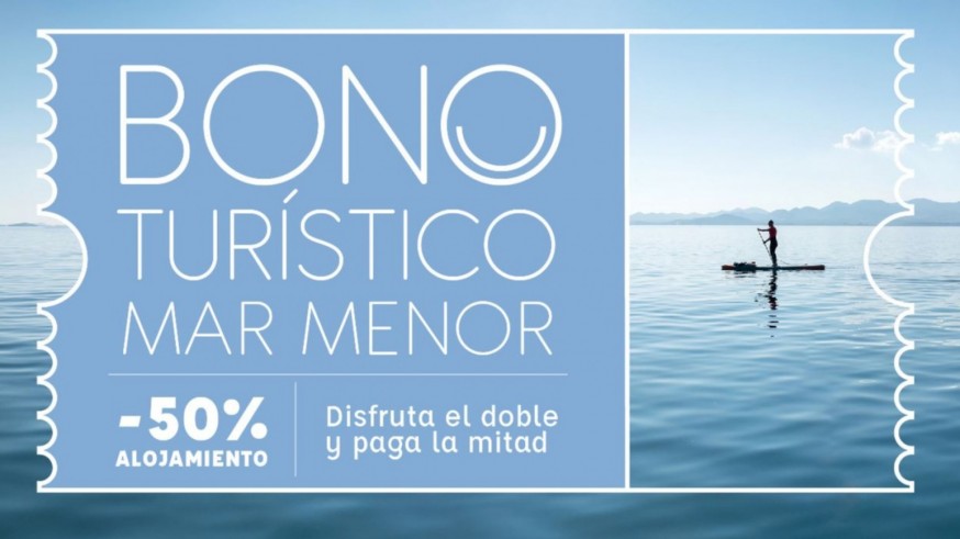 El bono turístico Mar Menor permite ahorrar hasta un 50% en alojamientos y actividades náuticas a partir de hoy 