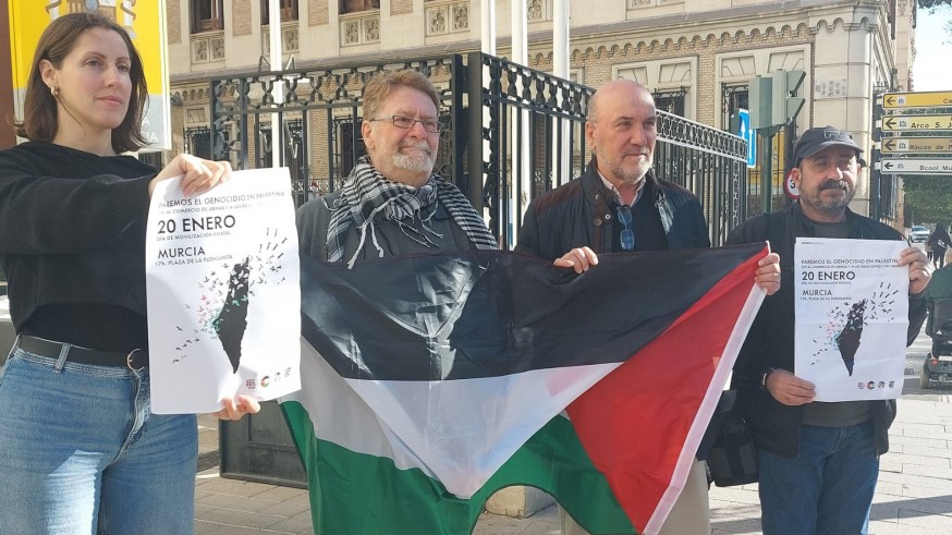 Un centenar de ciudades acogerán manifestaciones de apoyo al pueblo palestino este sábado