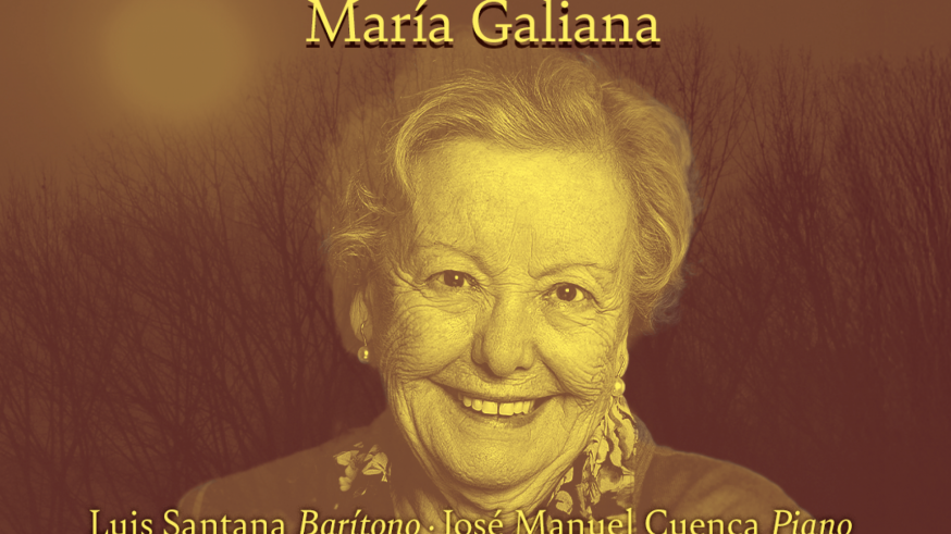 Calasparra. María Galiana actúa hoy en el Auditorio municipal