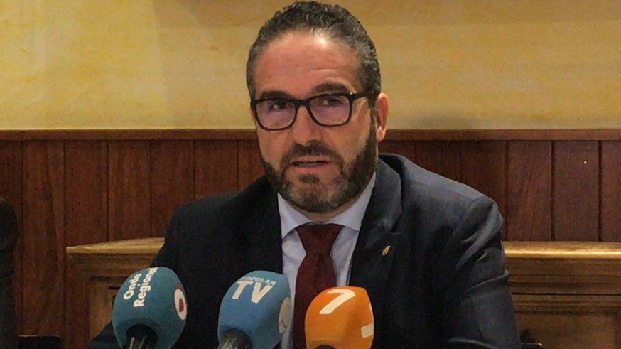 Miguel López Abad, presidente de la Cámara de Comercio de Murcia. Foto ORM.