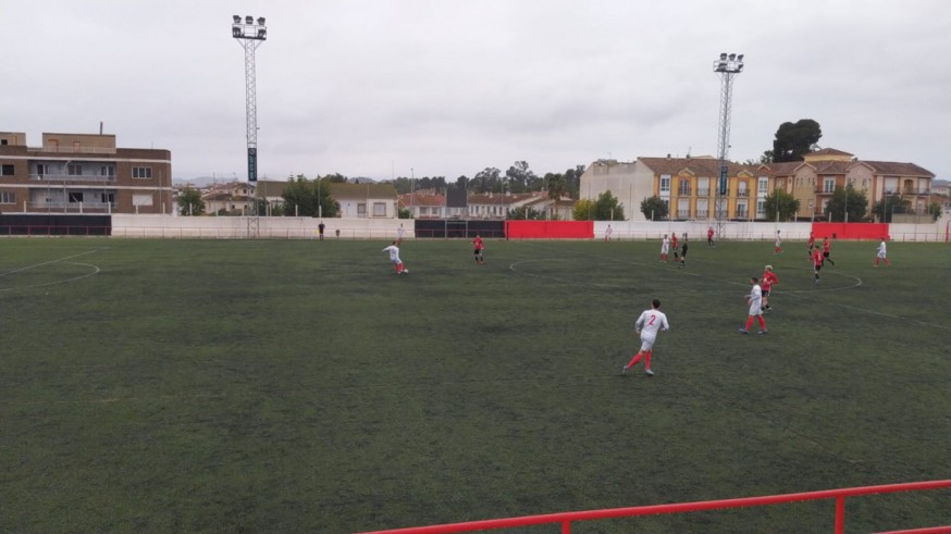 Igualdad entre Huércalovera y Racing Murcia (0-0)