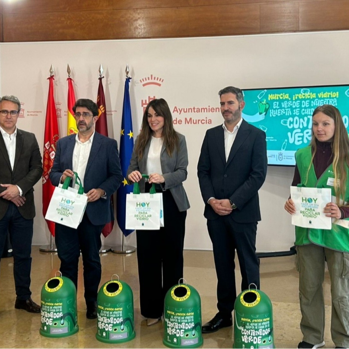 EL MIRADOR T06C170 Murcia estrena la primera campaña de reciclaje de vidrio en España impulsada por Inteligencia Artificial (06/05/2026) episode artwork