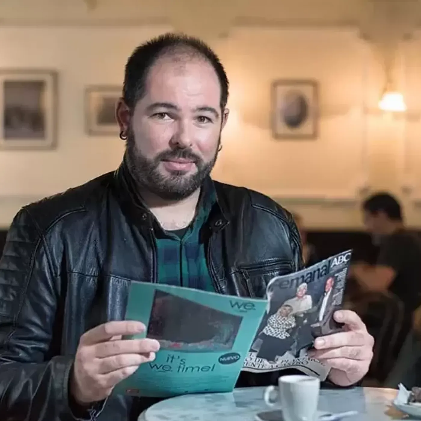 CLUB DE LECTURA T19C009 Eduardo Fernán-López y la tragedia del Alacrán (09/11/2025)