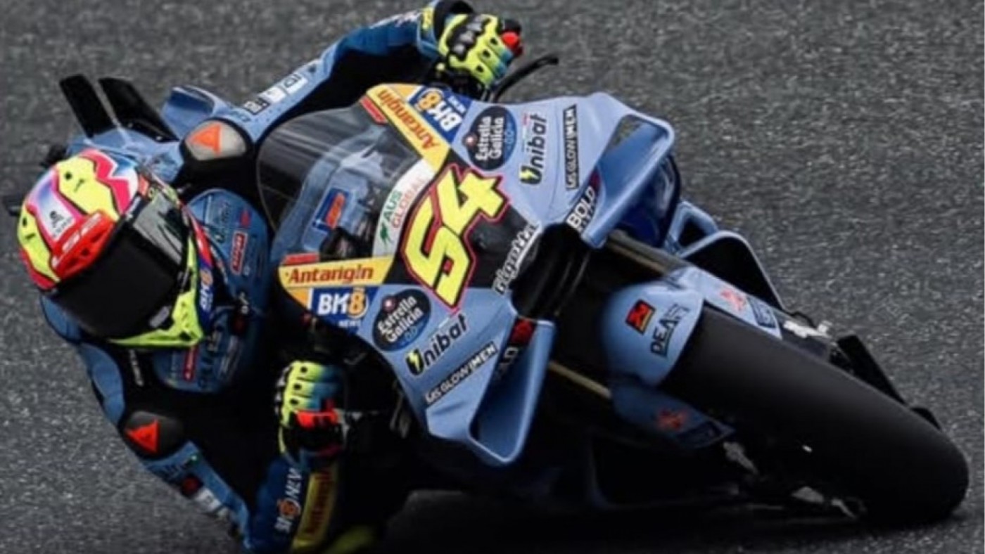 La salida condena a Aldeguer al Sprint y Acosta pierde fuelle
