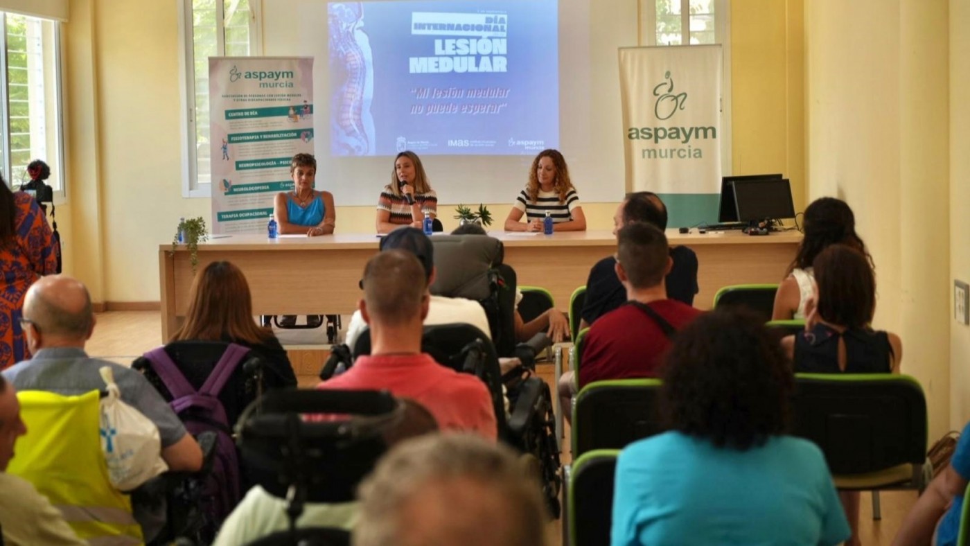 Piden la creación de una unidad de lesionados medulares en la Región de Murcia