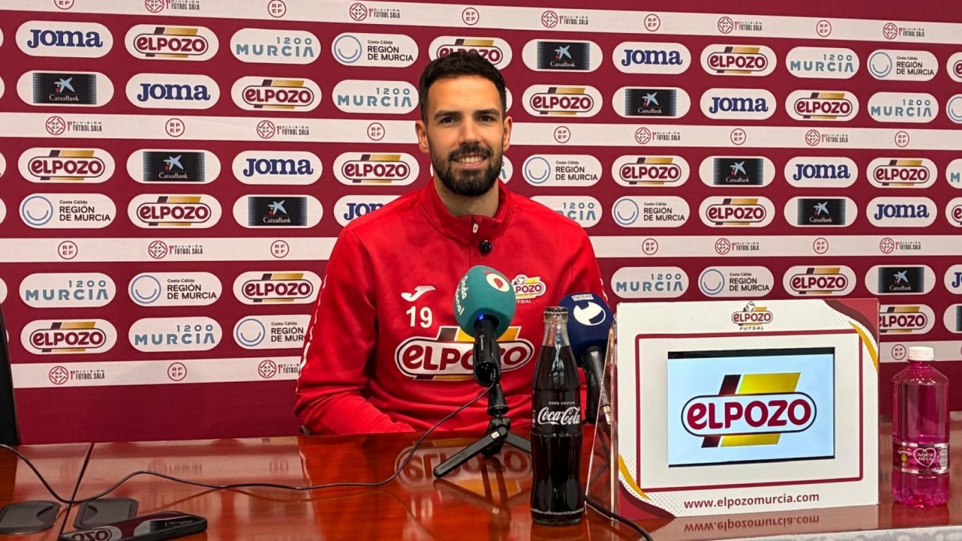 Edu Sousa: "Estamos deseando que lleguen los playoffs"