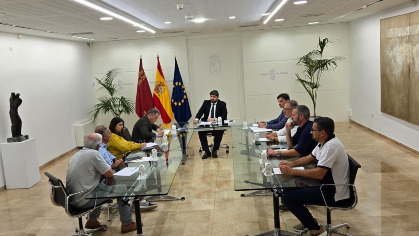 Los afectados por la riada mortal de Lorca de 2012 piden a la CHS que ejecute las obras para evitar las avenidas